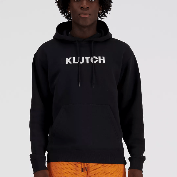 New Balance Men's Klutch X NB Fleece Hoodie Mens Apparel Sweatshirts & Fleece