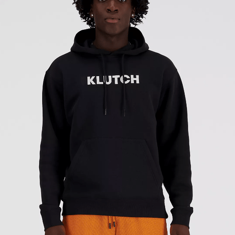 New Balance Men's Klutch X NB Fleece Hoodie Mens Apparel Sweatshirts & Fleece