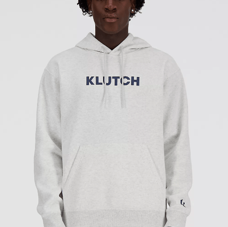 New Balance Men's Klutch X NB Fleece Hoodie Mens Apparel Sweatshirts & Fleece