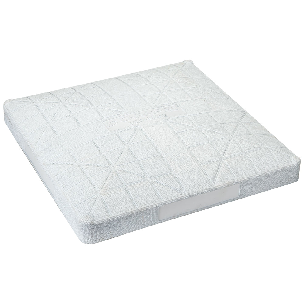 Champro 15" x 3" Molded Pro Style Base Welded Anchor Baseball Field Equipment All