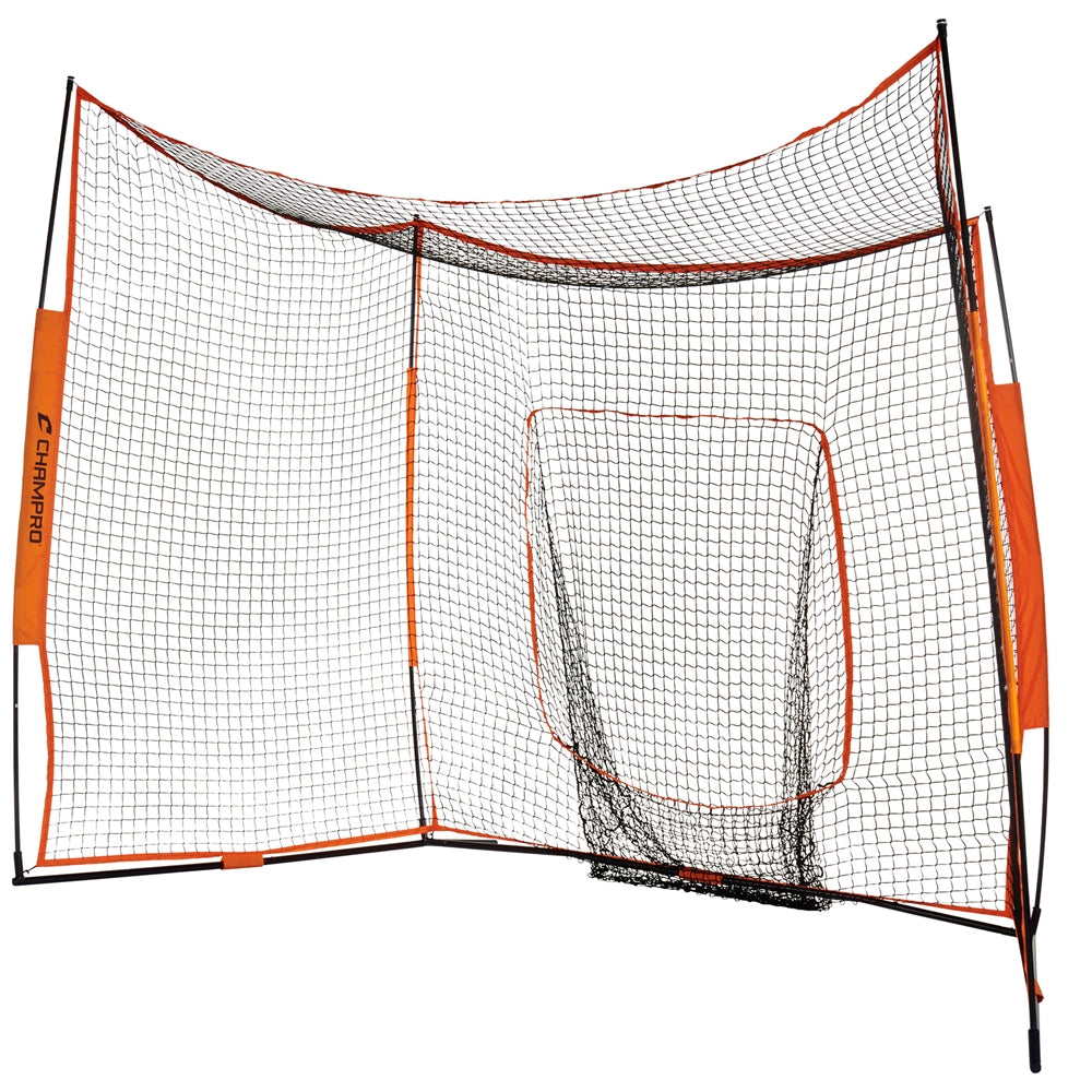 Champro 8' x 10' MVP Plain Box Baseball Backstop