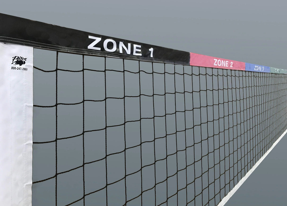 Bison In the Zone Training Net Tape Volleyball Nets & Court Equipment All