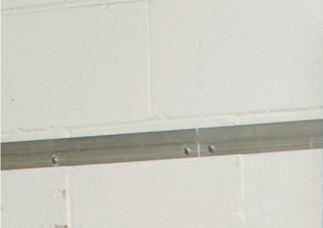 Bison Hidden "Z" Track Extrusion Only Sports Field Equipment All