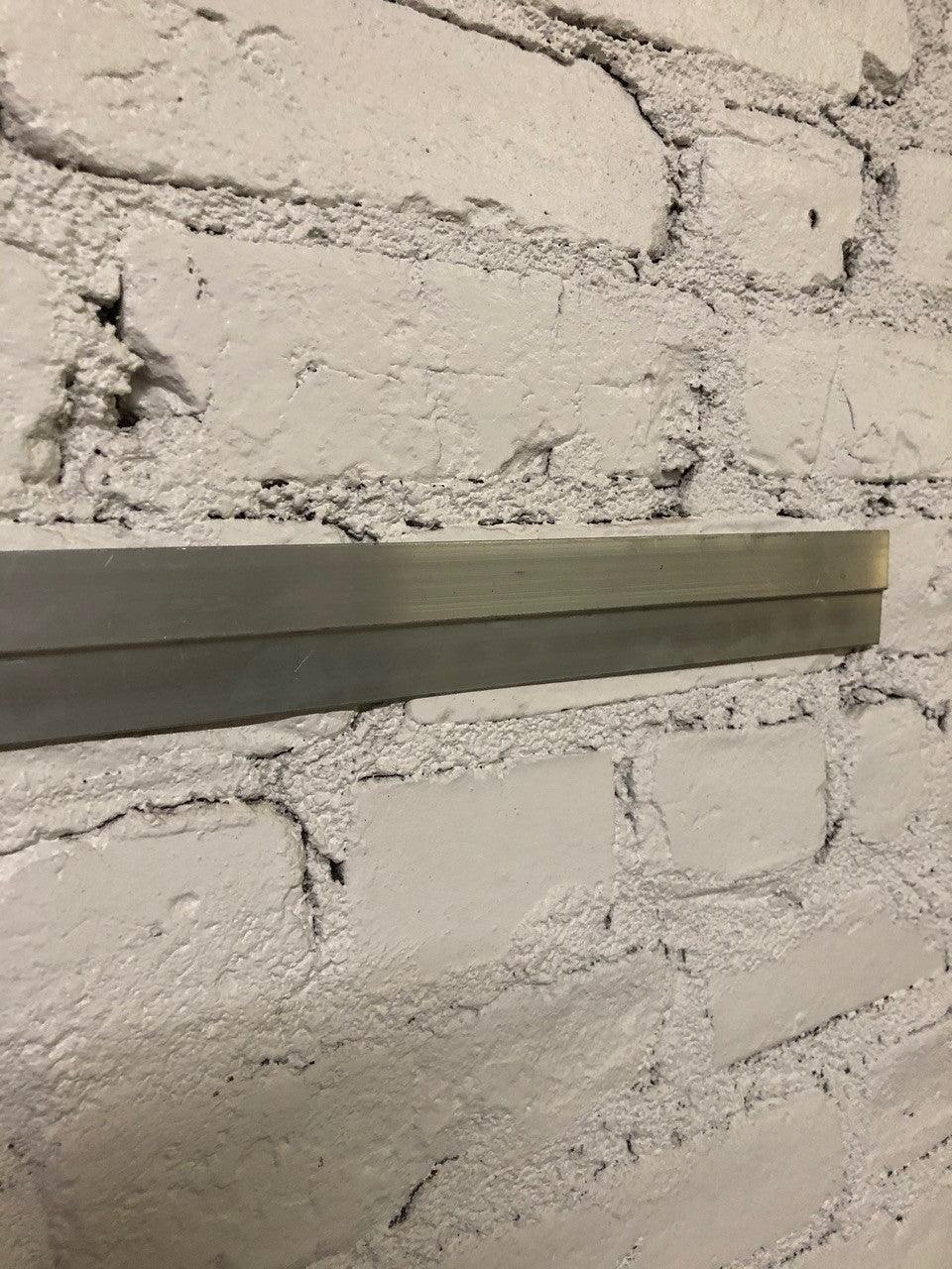 Bison Hidden "Z" Track Extrusion Only Sports Field Equipment All