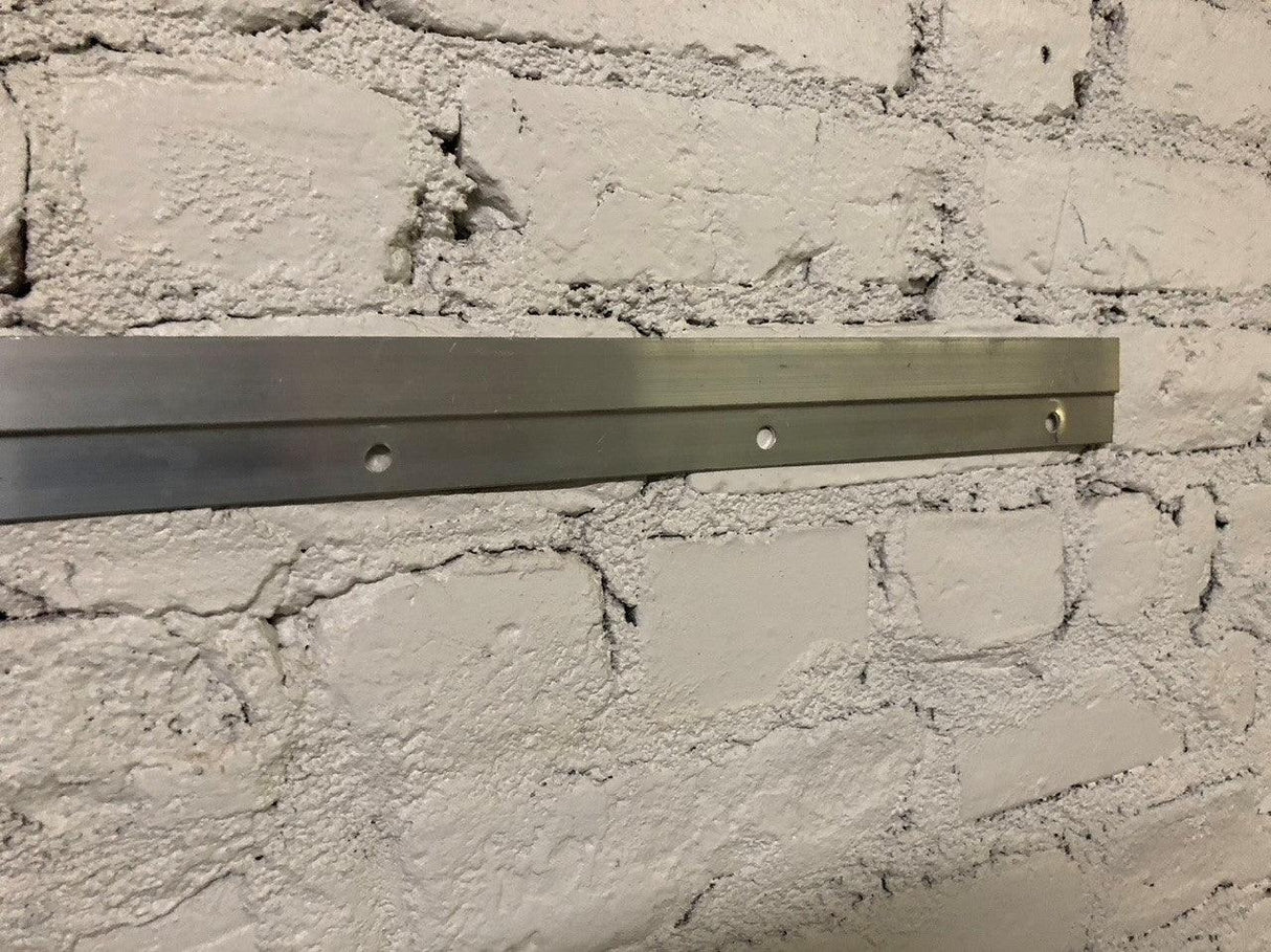 Bison Hidden "Z" Track Extrusion Only Sports Field Equipment All