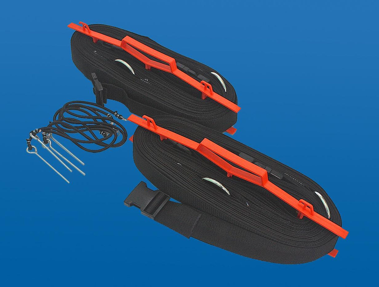 Bison Outdoor Volleyball Boundary Kit Volleyball Nets & Court Equipment All