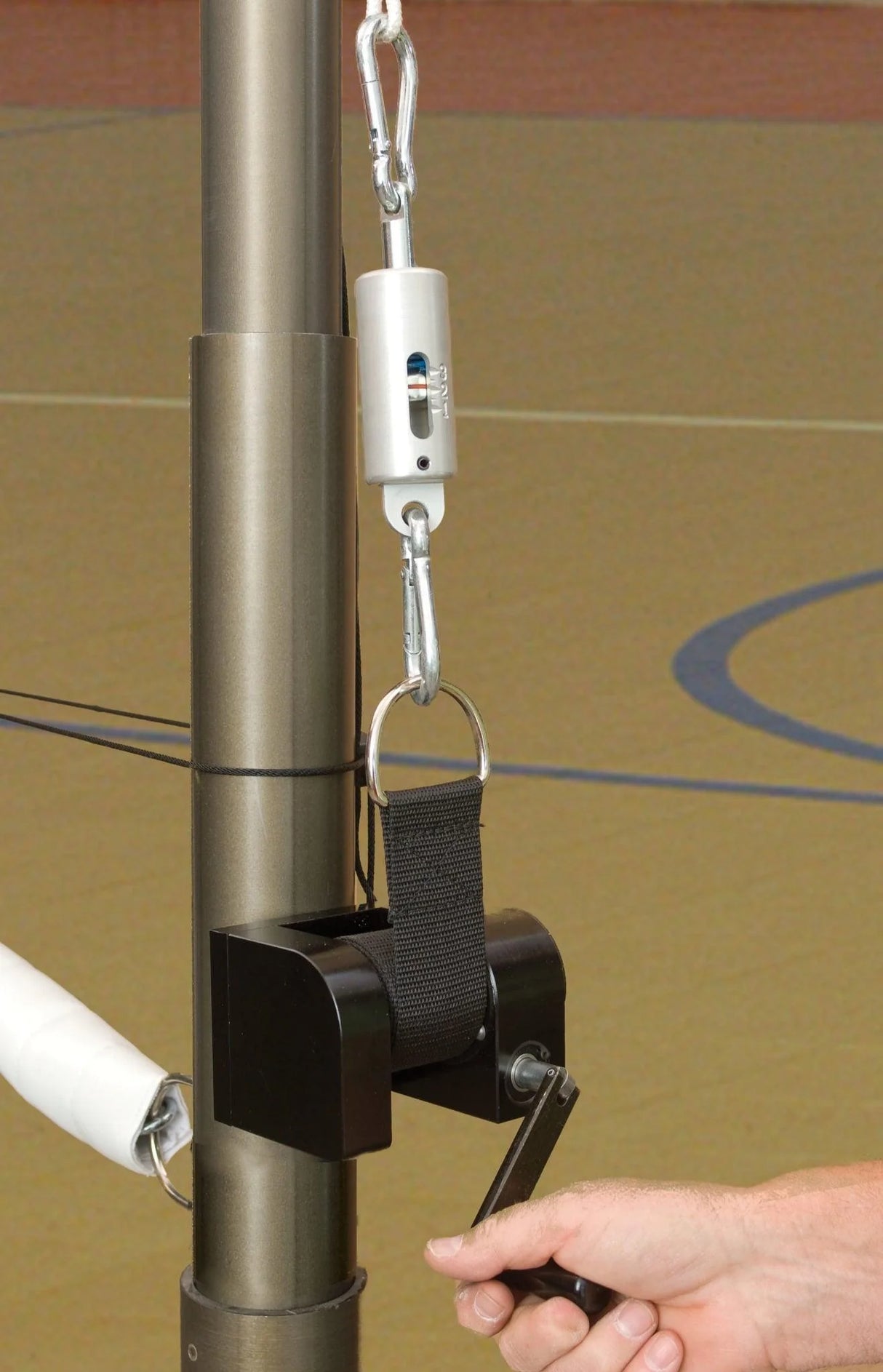 Bison NetSet Volleyball Net Tensioning Gauge Volleyball Nets & Court Equipment All