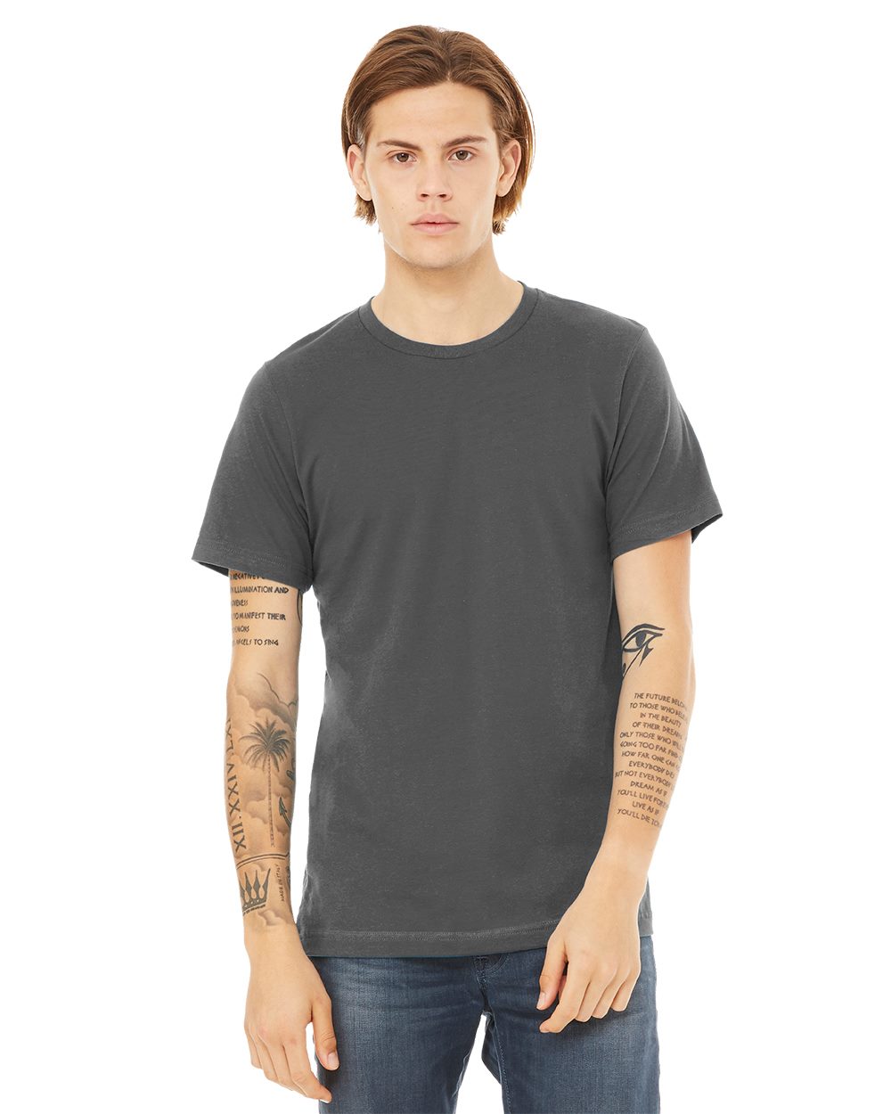 BELLA + CANVAS Men's Jersey Tee Mens Apparel Shirts & Tops