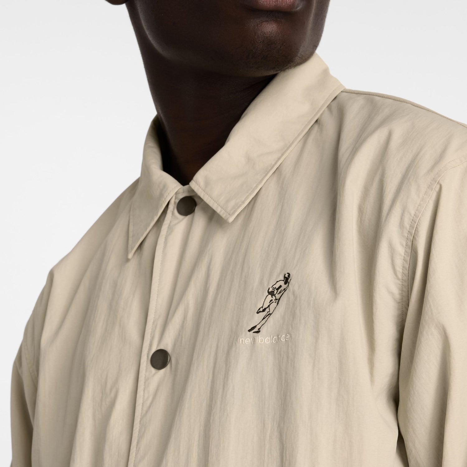 New Balance Men's Ohtani Woven Nylon Jacket Baseball Cage Jackets All