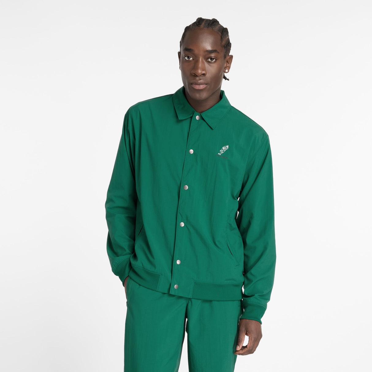 New Balance Men's Ohtani Woven Nylon Jacket Baseball Cage Jackets All