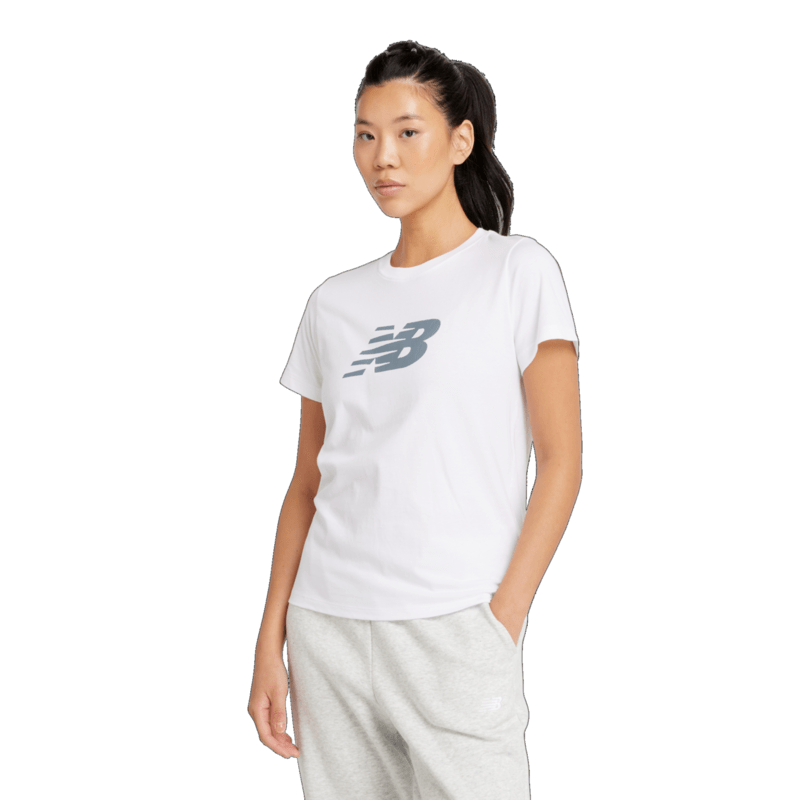 New Balance Women's Sport Jersey Logo T-Shirt Womens Apparel Shirts & Tops