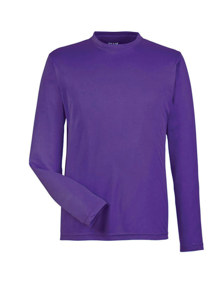 Team 365 Men's Zone Performance Long-Sleeve T-Shirt Mens Apparel Shirts & Tops