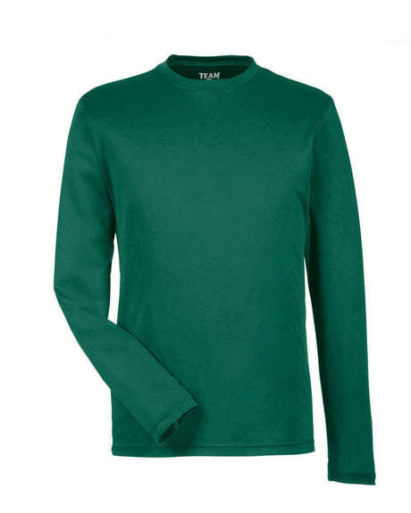 Team 365 Men's Zone Performance Long-Sleeve T-Shirt Mens Apparel Shirts & Tops