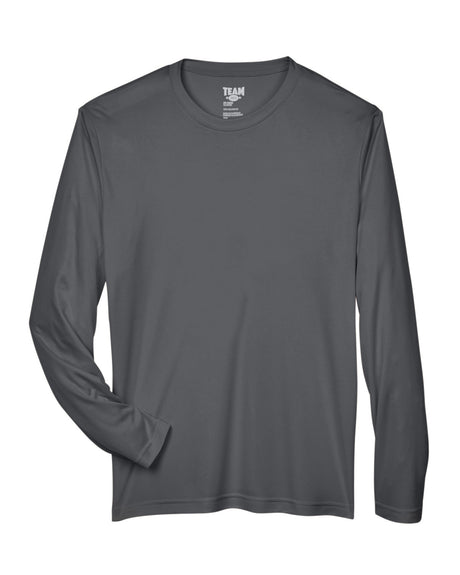 Team 365 Men's Zone Performance Long-Sleeve T-Shirt Mens Apparel Shirts & Tops