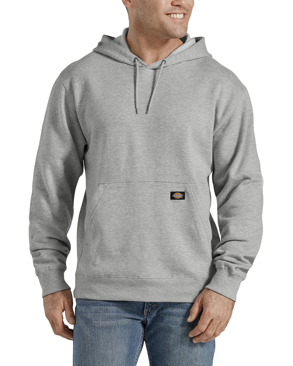 Dickies Men's Fleece Pullover Hooded Sweatshirt Mens Apparel Sweatshirts & Fleece