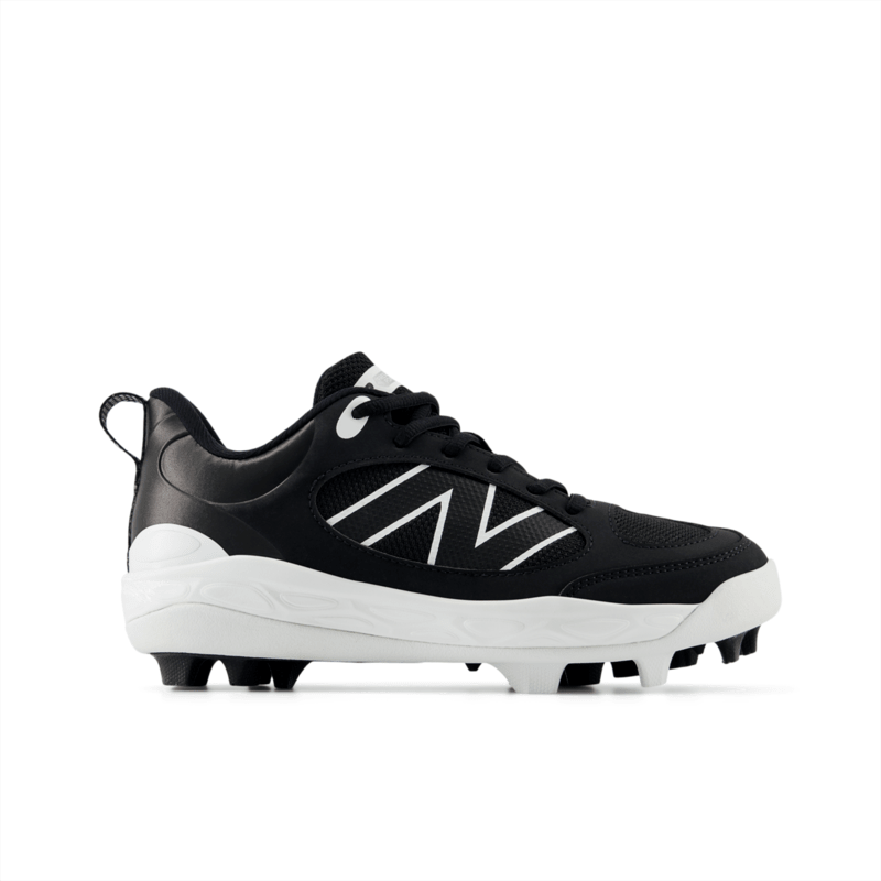 New Balance Youth Fresh Foam 3000 v7 Rubber Molded Baseball Cleat - J3000BK7 Wide Baseball Footwear Youth