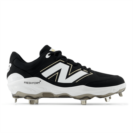New Balance Men's Fresh Foam X 3000v7 Baseball Cleat - L3000BK7 Baseball Footwear Adult
