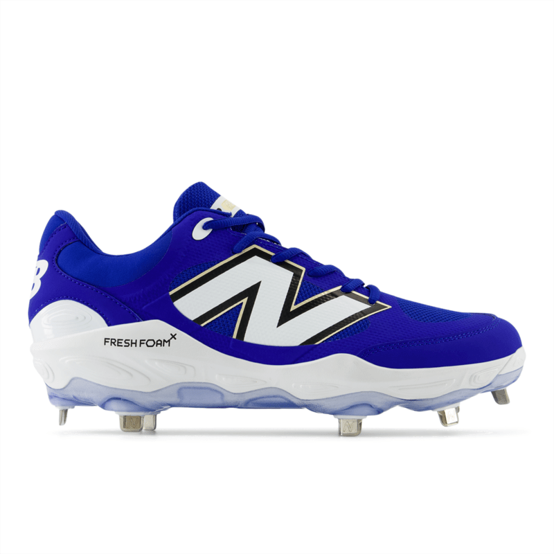 New Balance Men's Fresh Foam X 3000v7 Baseball Cleat - L3000TB7 Baseball Footwear Adult