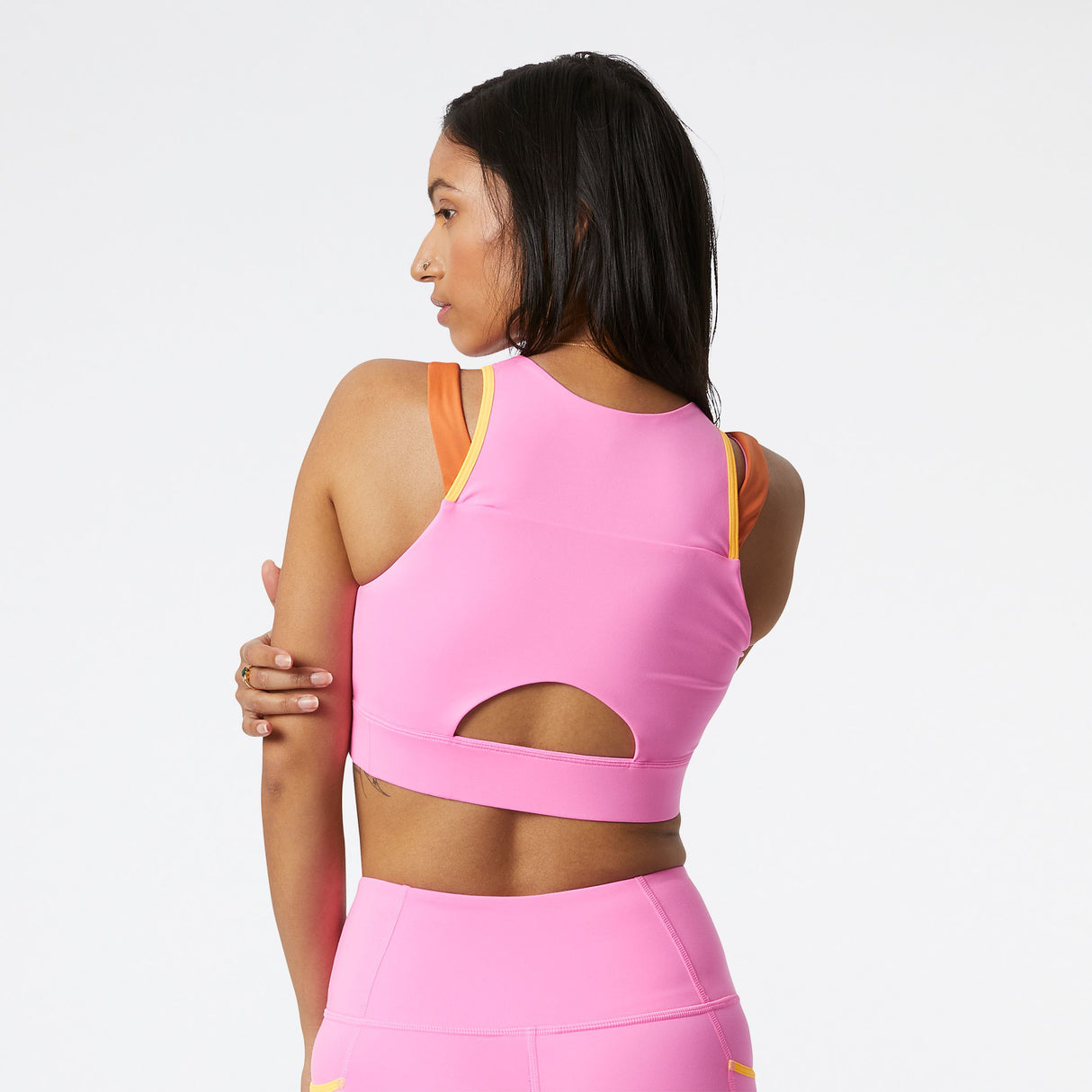 New Balance Women's Shape Shield Crop Bra Womens Apparel Bras & Underwear