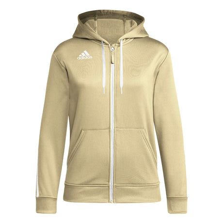 adidas Women's SLA Full Zip Hooded Training Jacket Womens Apparel Jackets & Vests