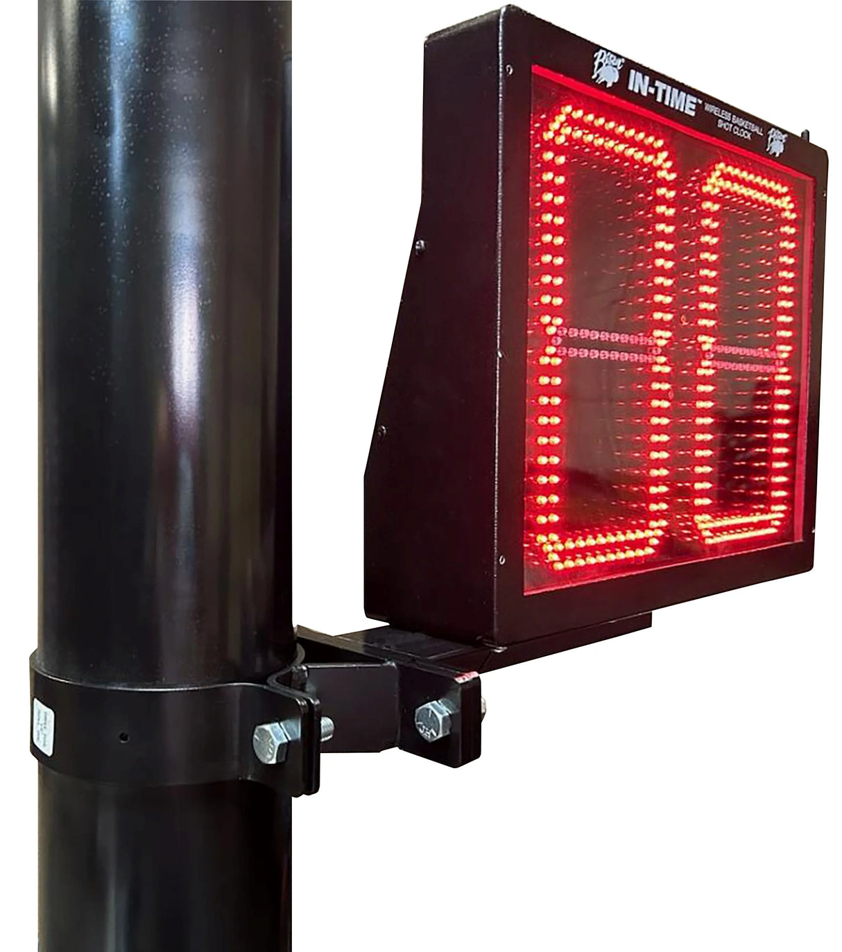 Bison Shot Clock Brackets for Backstop Structure Basketball Equipment All