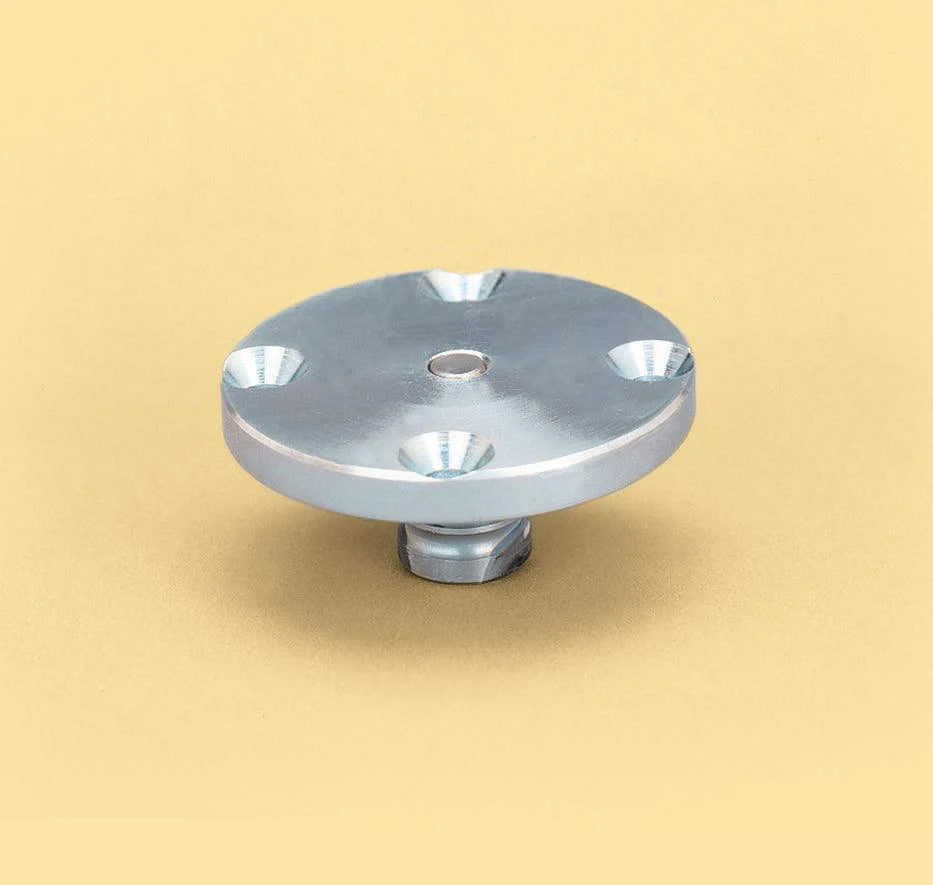 Bison Thin Slab Drill-In Volleyball Floor Anchor Volleyball Nets & Court Equipment All