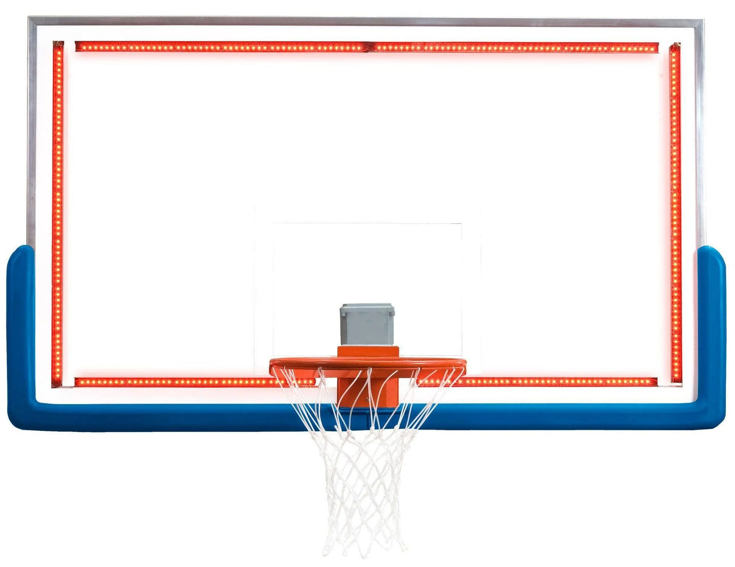Bison Combination In Time Shot Clocks and Correct Call 2.0 LED System Basketball Equipment All