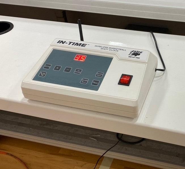 Bison Combination In Time Shot Clocks and Correct Call 2.0 LED System Basketball Equipment All