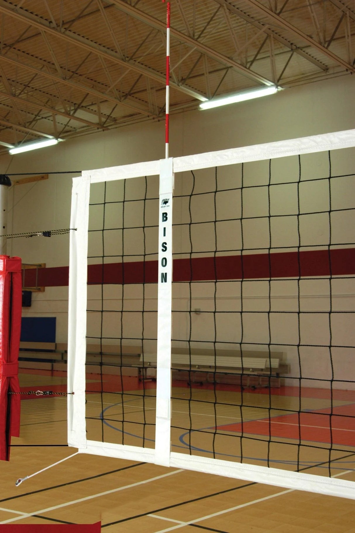 Bison Sideline Volleyball Antennas Volleyball Nets & Court Equipment All