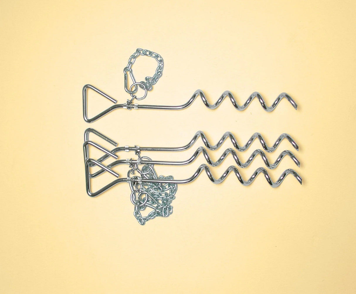 Bison Soccer Goal Ground Anchor Kit Soccer Field Equipment All