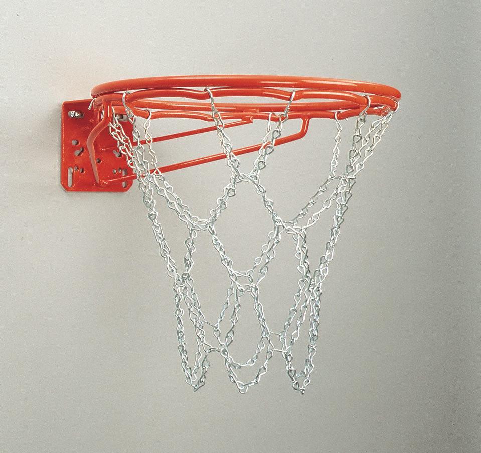 Bison Front Mount Double-Rim Basketball Goal Basketball Equipment All
