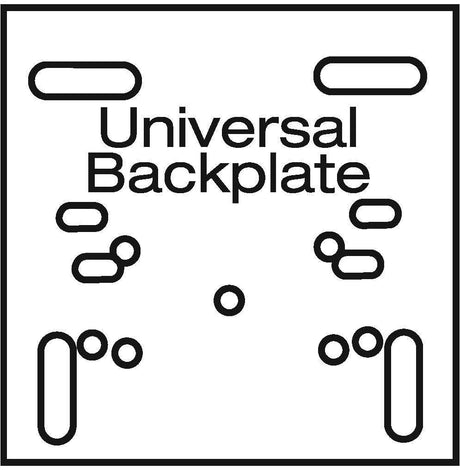 Bison Front Mount Double-Rim Basketball Goal Basketball Equipment All