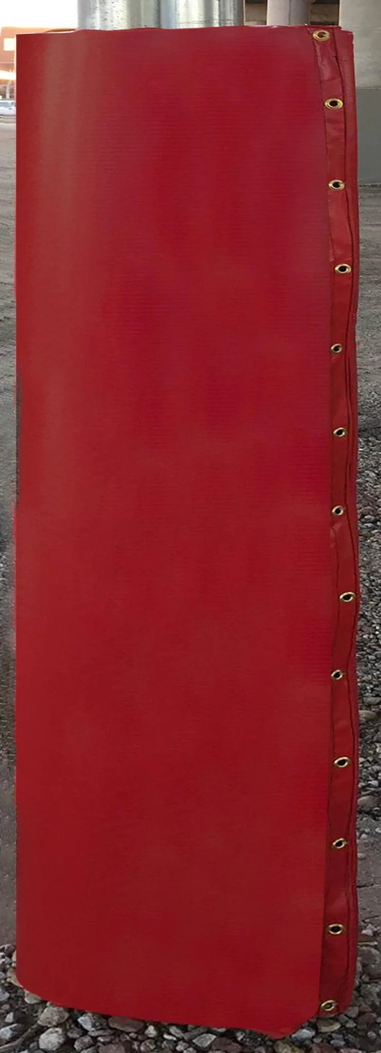 Bison Custom Soft Backed Pole Wraps Sports Field Equipment All