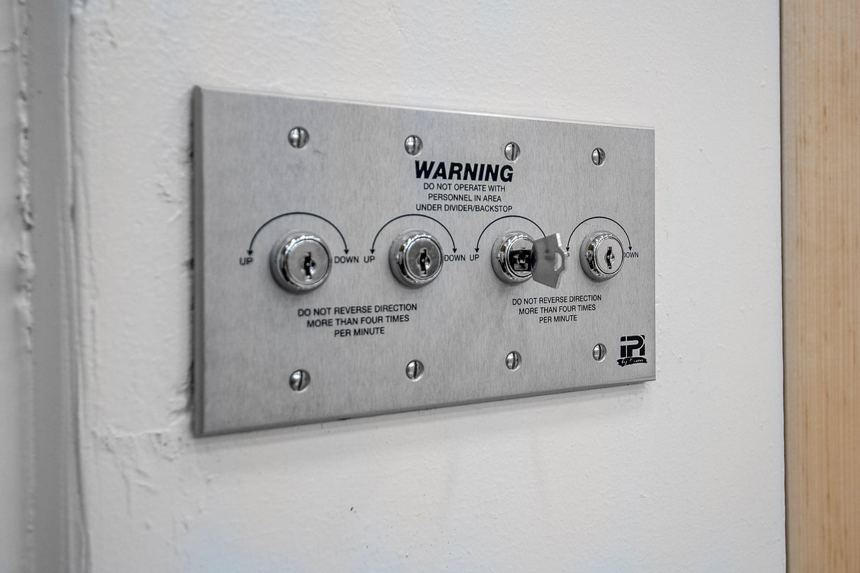 Bison Key Switch Cover Plates Sports Field Equipment All