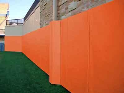 Bison 3" All Weather Solid Color Outdoor Padding Sports Field Equipment All