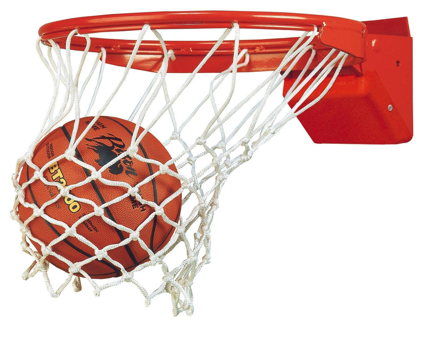 Bison Elite Plus Competition Breakaway Basketball Goal Basketball Equipment All