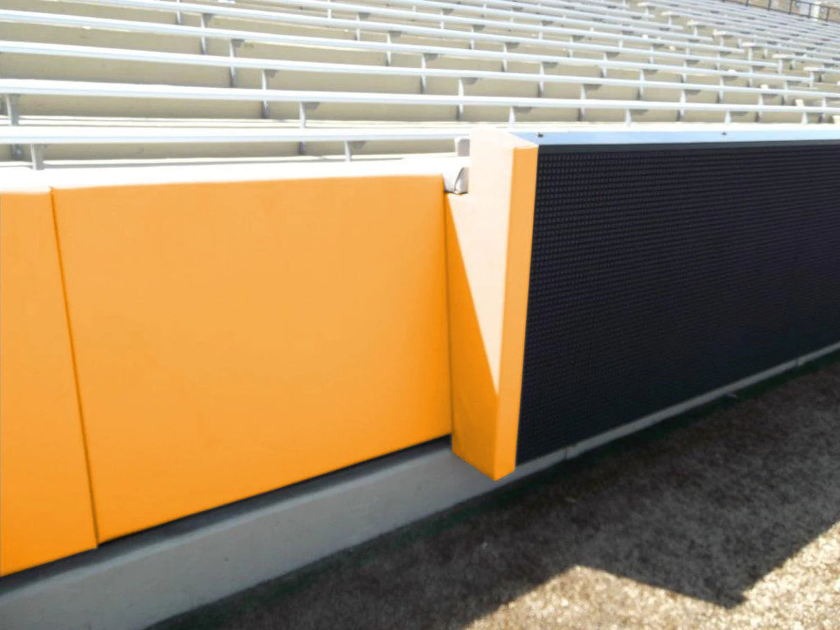 Bison 3" All Weather Solid Color Outdoor Padding Sports Field Equipment All