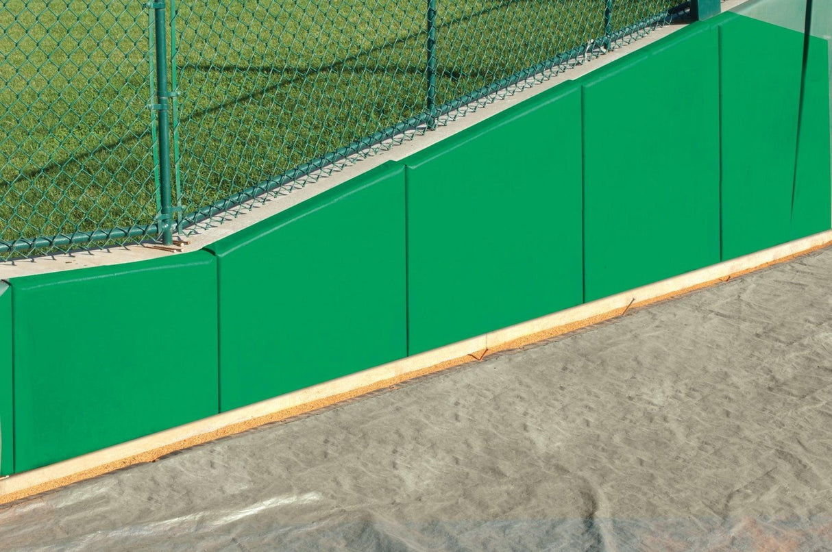 Bison 3" All Weather Solid Color Outdoor Padding Sports Field Equipment All