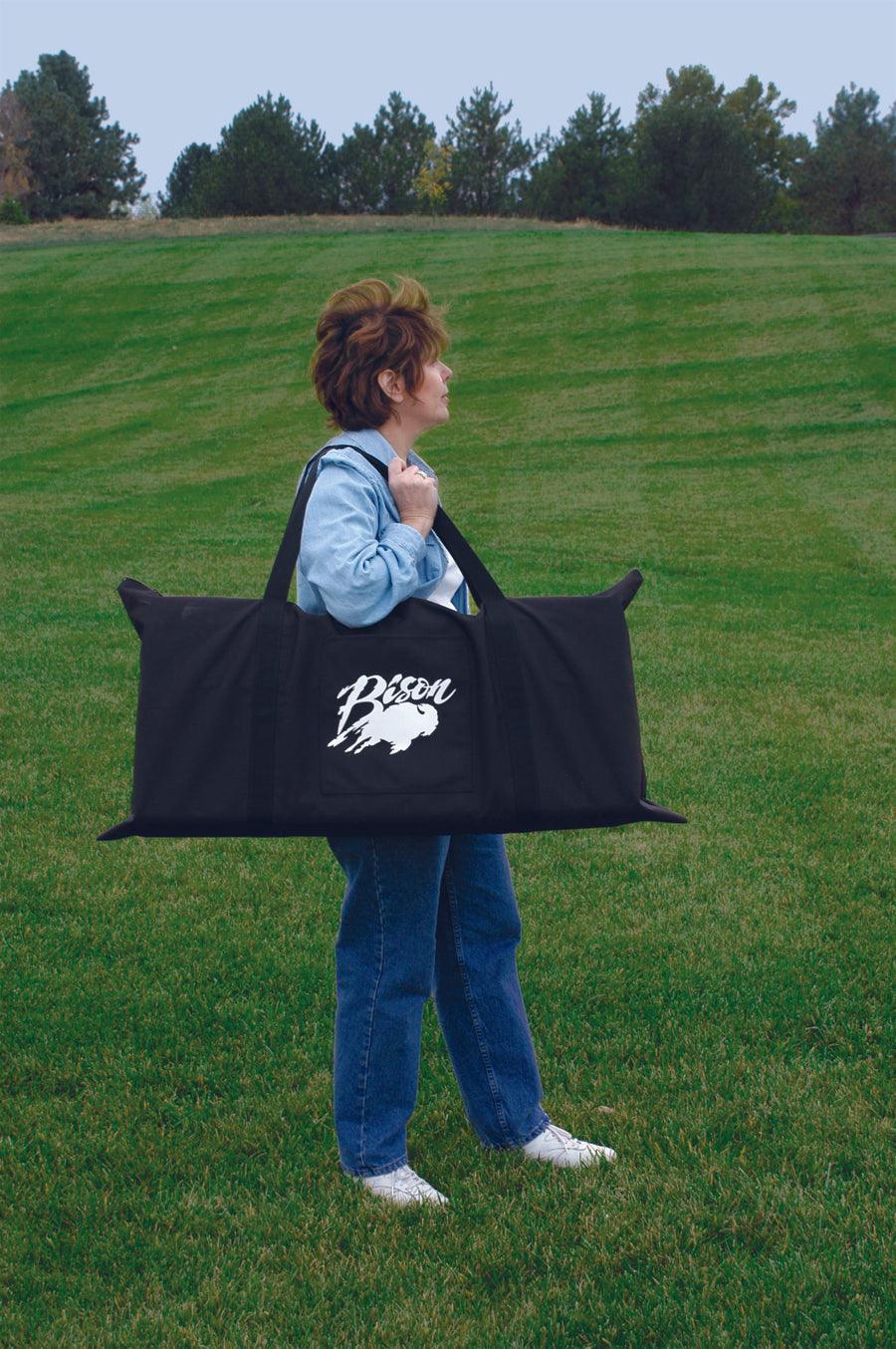 Bison DuraSkin Padding for Soccer Goals Soccer Field Equipment All