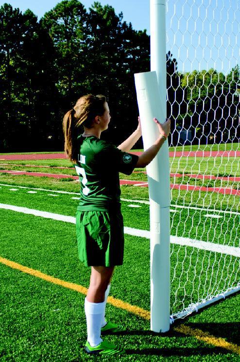 Bison DuraSkin Padding for Soccer Goals Soccer Field Equipment All