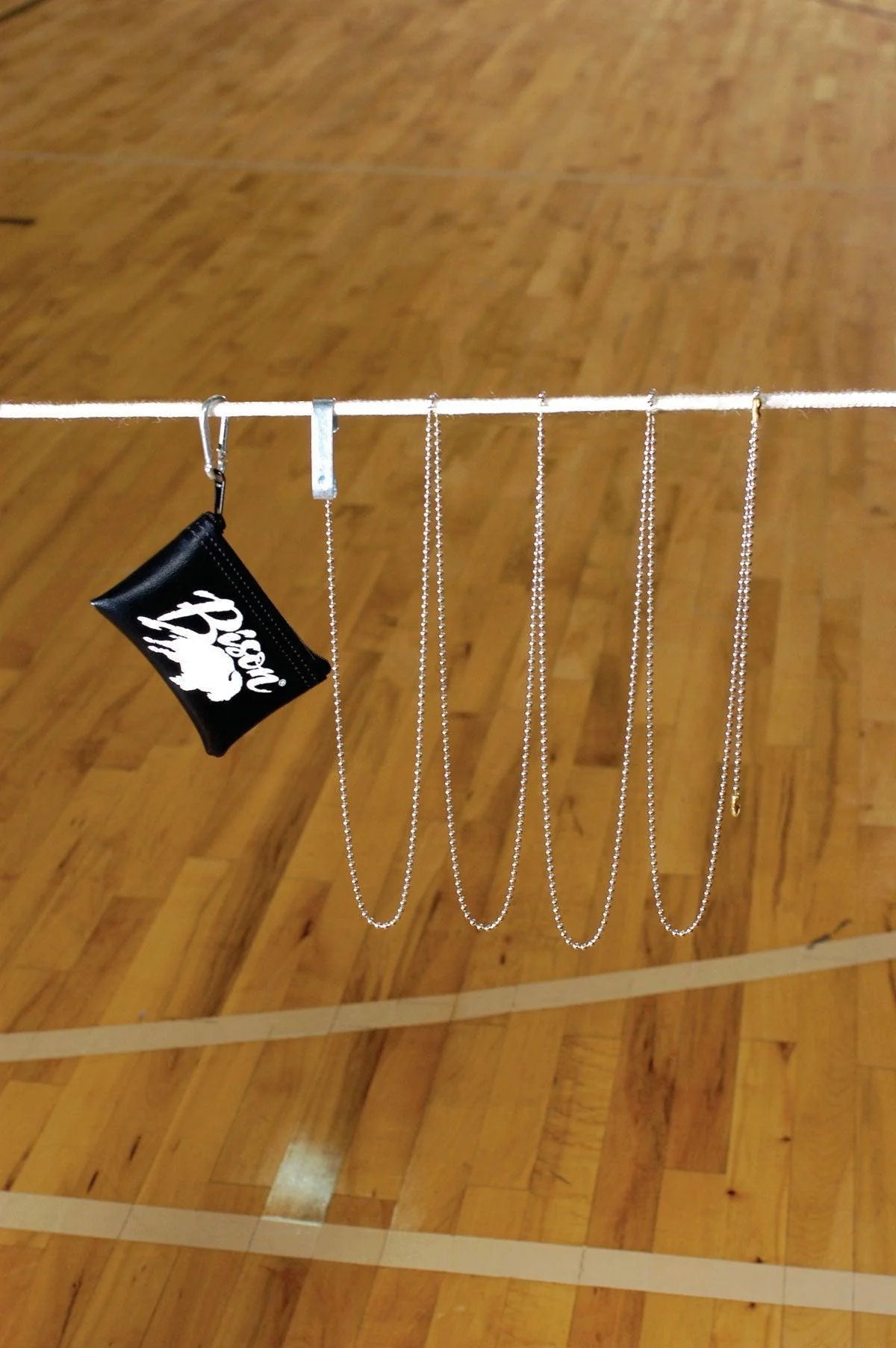 Bison Chain Volleyball Net Height Gauge Volleyball Nets & Court Equipment All