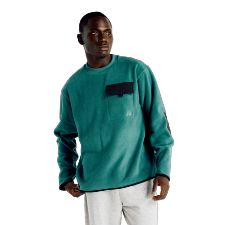 New Balance Men's Outdoor Crew Mens Apparel Sweatshirts & Fleece