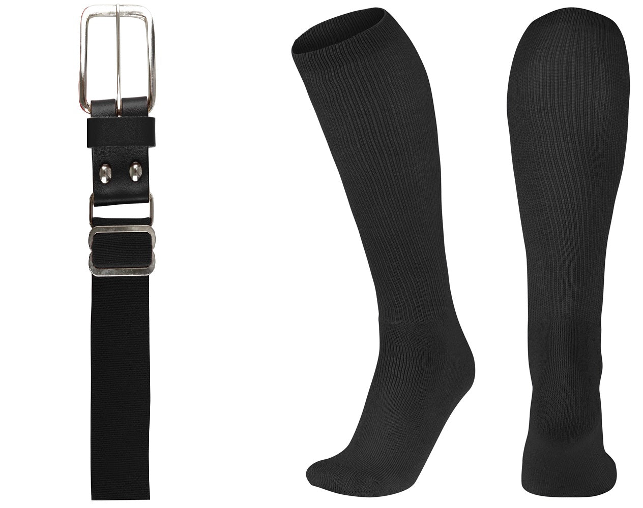Champro Brute Baseball or Softball Belt / Sock Combo Baseball Socks & Belts All
