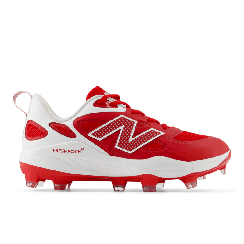 New Balance Women's Fresh Foam X Velo V4 Molded Softball Cleat - SPVELOR4 Softball Footwear All
