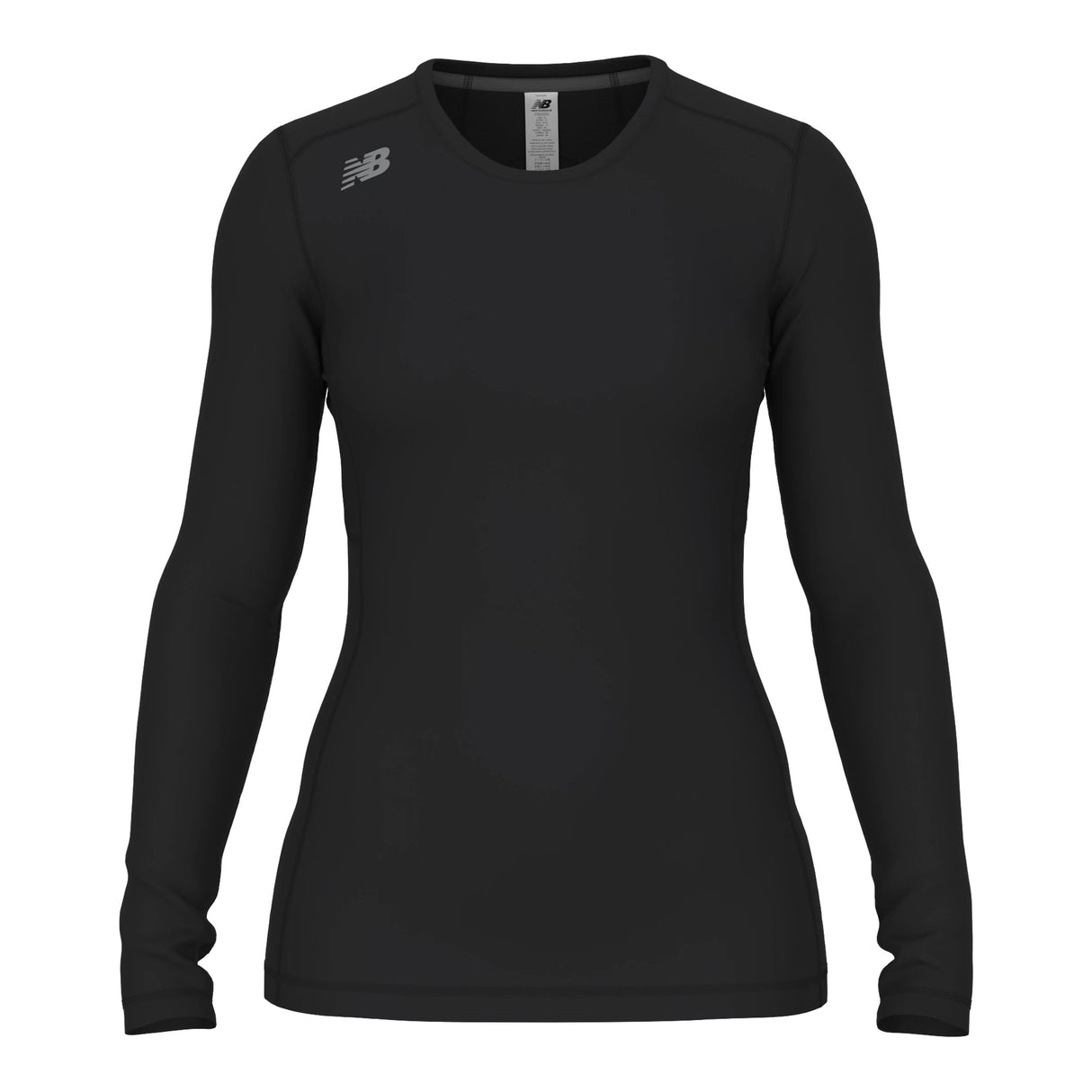 New Balance Women's Pace Long Sleeve Top Tall Womens Apparel Shirts & Tops