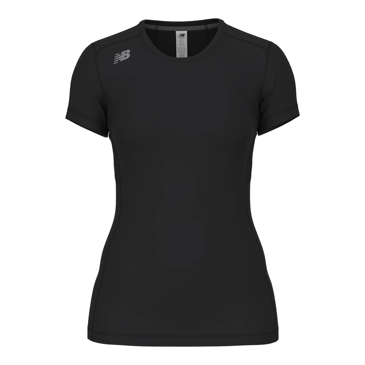 New Balance Women's Pace Short Sleeve Top Womens Apparel Shirts & Tops