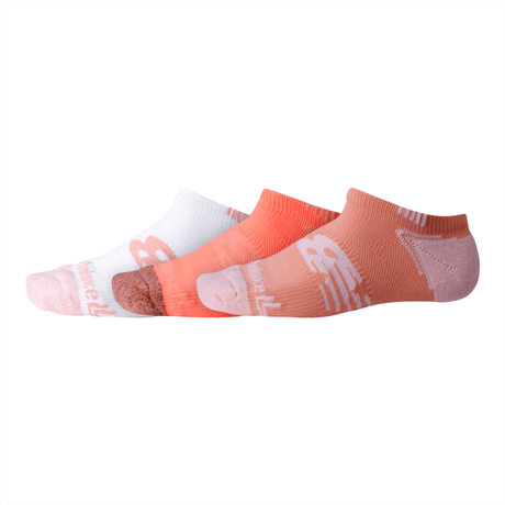 New Balance No Show Run Sock 3 Pack Unisex Accessories Socks