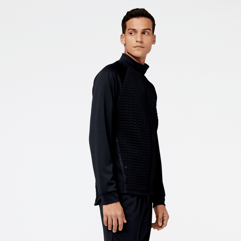 New Balance Men's Heat Loft Full Zip Mens Apparel Jackets & Vests