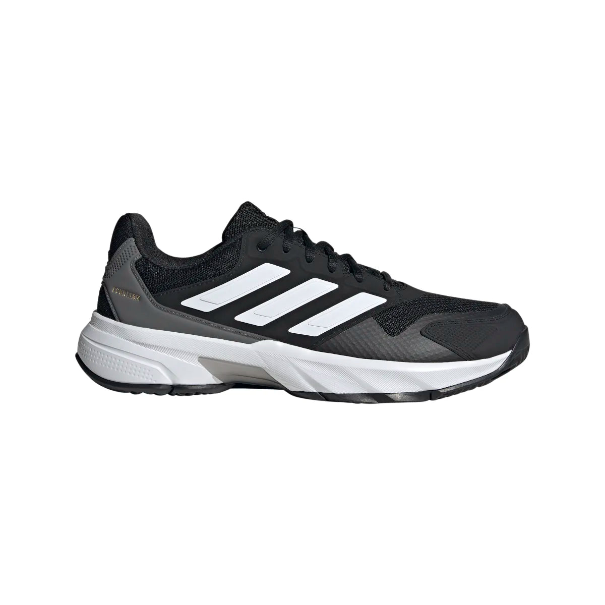 adidas Men's CourtJam Control 3 Tennis Shoes Tennis & Racquet Footwear Mens