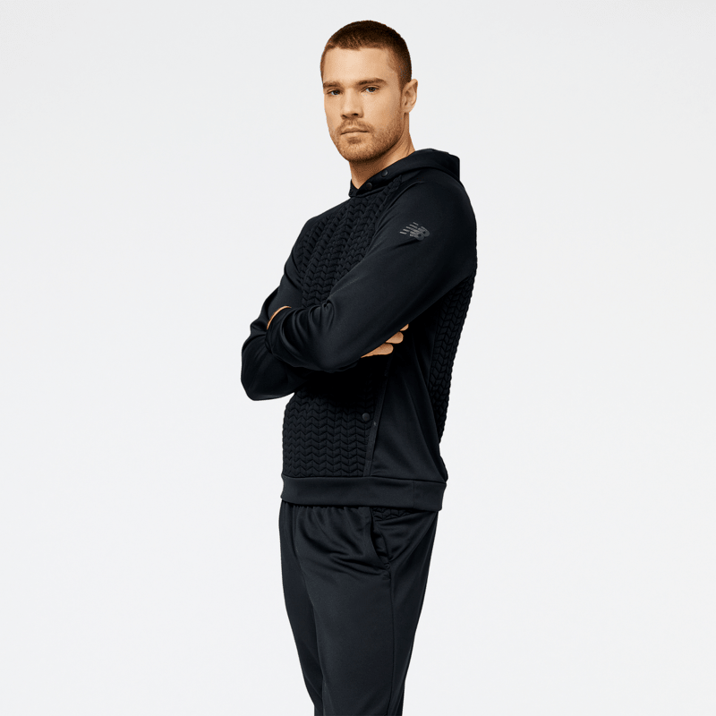 New Balance Men's Heatloft Pullover Hoodie Mens Apparel Sweatshirts & Fleece